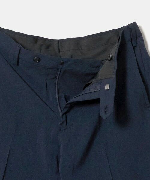 green label relaxing / グリーンレーベル リラクシング スラックス・ドレスパンツ | A+ air ポリエステル ピンヘッド スタンダード アジャスター スラックス -ストレッチ・通気性- | 詳細24