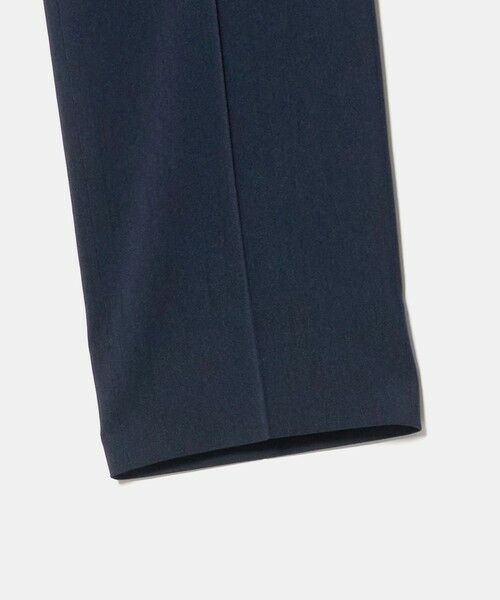 green label relaxing / グリーンレーベル リラクシング スラックス・ドレスパンツ | A+ air ポリエステル ピンヘッド スタンダード アジャスター スラックス -ストレッチ・通気性- | 詳細25