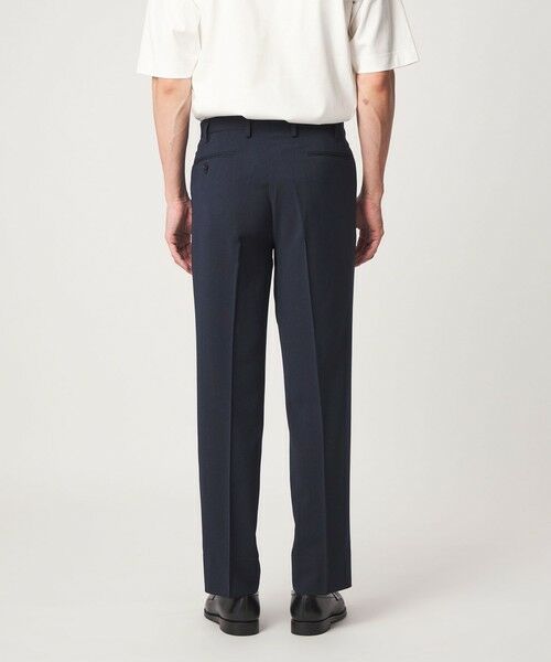 green label relaxing / グリーンレーベル リラクシング スラックス・ドレスパンツ | A+ air ポリエステル ピンヘッド スタンダード アジャスター スラックス -ストレッチ・通気性- | 詳細16