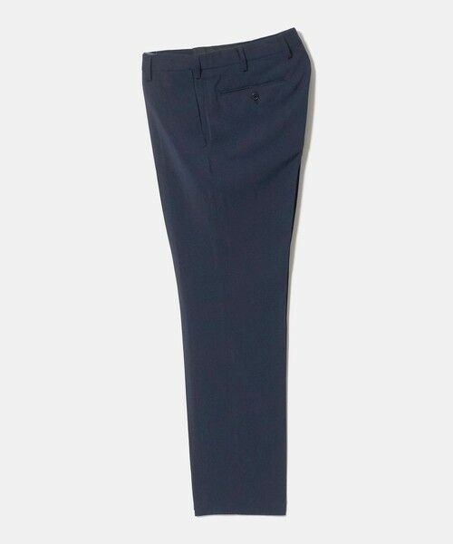 green label relaxing / グリーンレーベル リラクシング スラックス・ドレスパンツ | A+ air ポリエステル ピンヘッド スタンダード アジャスター スラックス -ストレッチ・通気性- | 詳細17