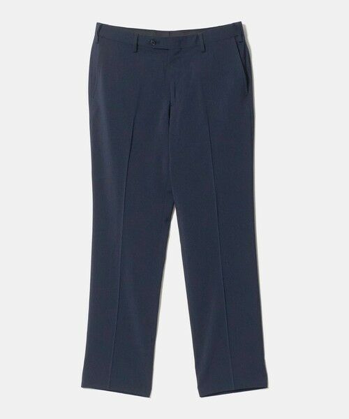 green label relaxing / グリーンレーベル リラクシング スラックス・ドレスパンツ | A+ air ポリエステル ピンヘッド スタンダード アジャスター スラックス -ストレッチ・通気性- | 詳細18