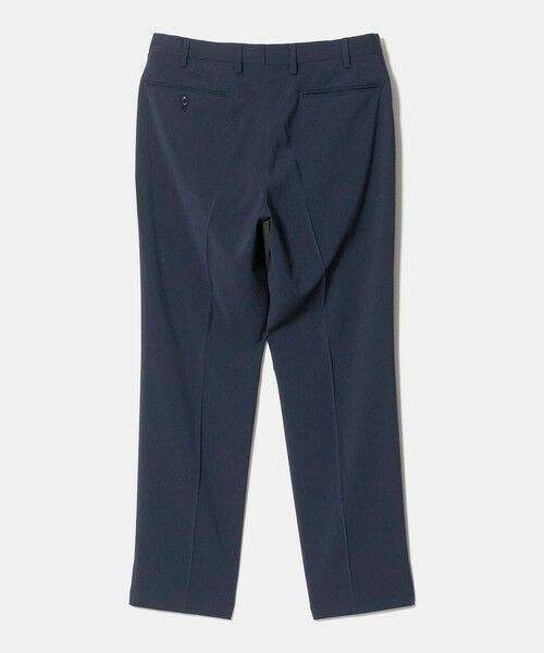 green label relaxing / グリーンレーベル リラクシング スラックス・ドレスパンツ | A+ air ポリエステル ピンヘッド スタンダード アジャスター スラックス -ストレッチ・通気性- | 詳細19