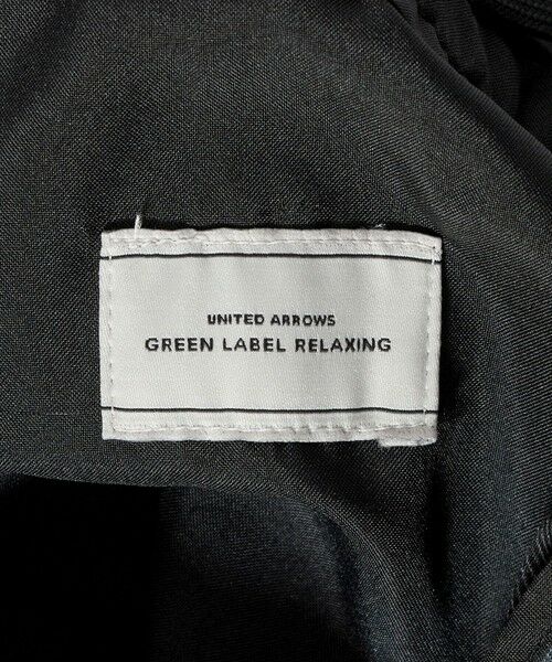 green label relaxing / グリーンレーベル リラクシング スラックス・ドレスパンツ | A+ プリントジャージー グレンプレイド スタンダード イージー セットアップ パンツ スラックス -ストレッチ- | 詳細13