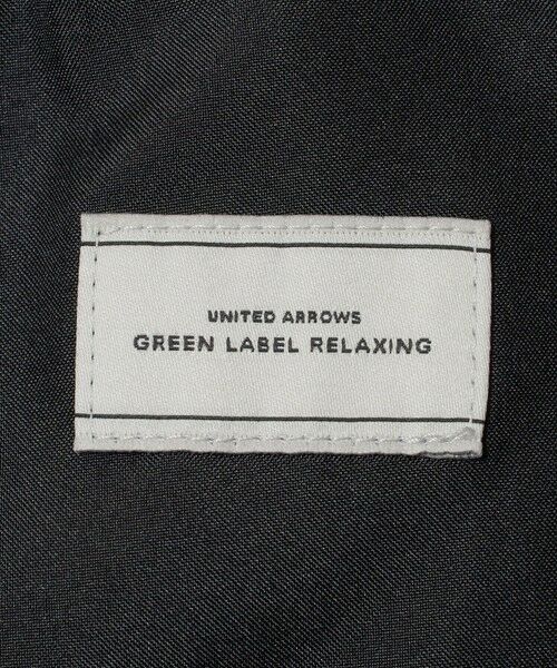 green label relaxing / グリーンレーベル リラクシング スラックス・ドレスパンツ | A+ リネンライク リラックス イージー 1プリーツ セットアップ パンツ スラックス -ストレッチ- | 詳細13