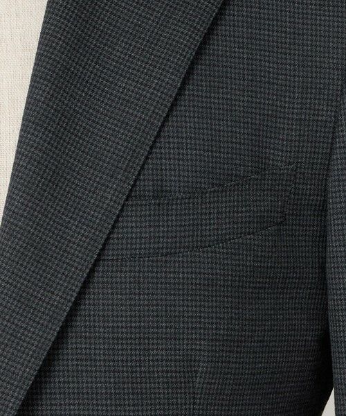 green label relaxing / グリーンレーベル リラクシング セットアップ | REDA ハウンドトゥース 2B RV スーツジャケット | 詳細7