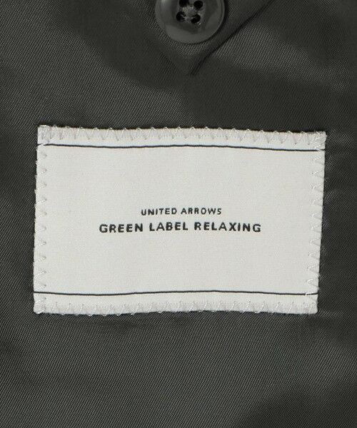 green label relaxing / グリーンレーベル リラクシング セットアップ | REDA ハウンドトゥース 2B RV スーツジャケット | 詳細14