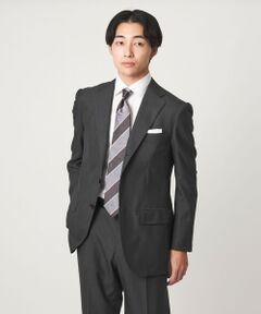 green label relaxing / グリーンレーベル リラクシング セットアップ | GUABELLO ドビー 3B HXD スーツジャケット