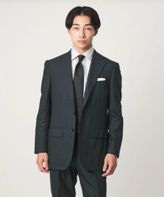 green label relaxing / グリーンレーベル リラクシング セットアップ | GUABELLO ドビー 3B HXD スーツジャケット