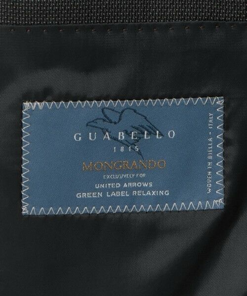 green label relaxing / グリーンレーベル リラクシング セットアップ | GUABELLO ドビー 3B HXD スーツジャケット | 詳細16
