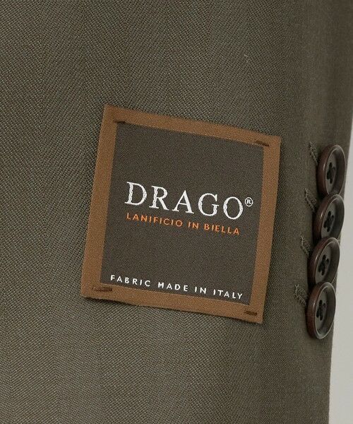 green label relaxing / グリーンレーベル リラクシング セットアップ | DRAGO ヘリンボーン 3B HXD スーツジャケット | 詳細7