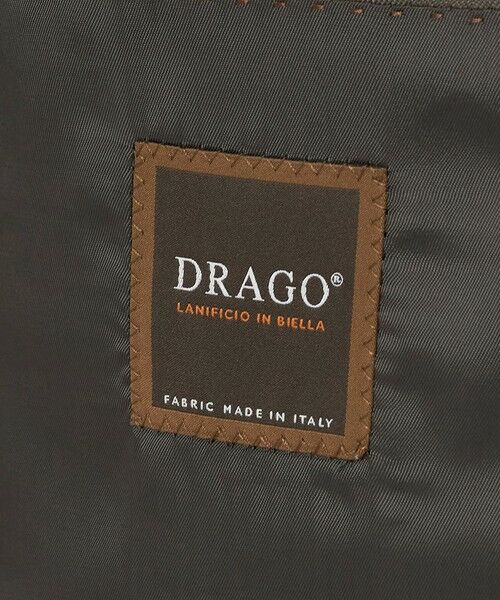 green label relaxing / グリーンレーベル リラクシング セットアップ | DRAGO ヘリンボーン 3B HXD スーツジャケット | 詳細9