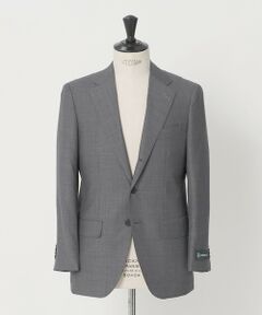 green label relaxing / グリーンレーベル リラクシング セットアップ | DORMEUIL 3B HXD スーツジャケット