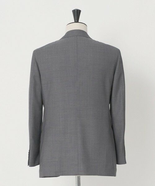 green label relaxing / グリーンレーベル リラクシング セットアップ | DORMEUIL 3B HXD スーツジャケット | 詳細1