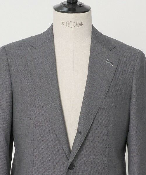 green label relaxing / グリーンレーベル リラクシング セットアップ | DORMEUIL 3B HXD スーツジャケット | 詳細2