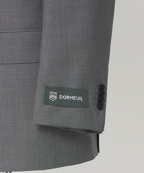 green label relaxing / グリーンレーベル リラクシング セットアップ | DORMEUIL 3B HXD スーツジャケット | 詳細3