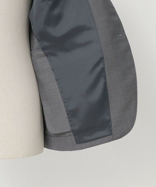 green label relaxing / グリーンレーベル リラクシング セットアップ | DORMEUIL 3B HXD スーツジャケット | 詳細4