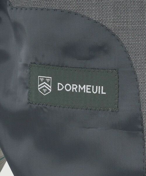 green label relaxing / グリーンレーベル リラクシング セットアップ | DORMEUIL 3B HXD スーツジャケット | 詳細9