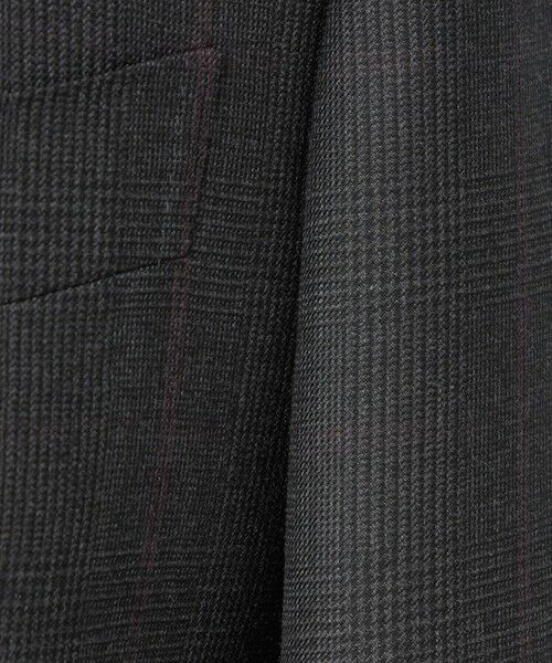 green label relaxing / グリーンレーベル リラクシング セットアップ | DORMEUIL 3B HXD スーツジャケット | 詳細15