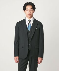 green label relaxing / グリーンレーベル リラクシング テーラードジャケット | A+ TWPU サージ 2B スリム セットアップジャケット -ストレッチ-