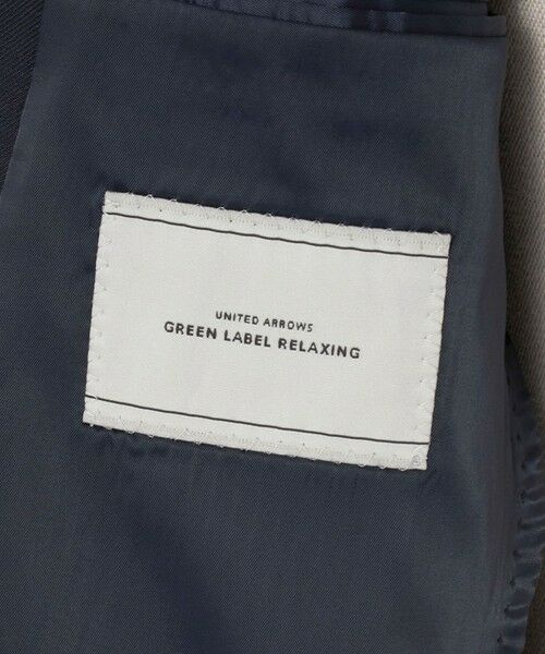 green label relaxing / グリーンレーベル リラクシング テーラードジャケット | TW サージ ダブルブレスト PKD ブレザー ジャケット -ストレッチ- | 詳細28