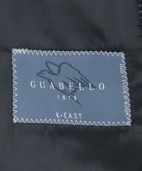 green label relaxing / グリーンレーベル リラクシング テーラードジャケット | GUABELLO ネップ ドビー 2B RG ジャケット | 詳細12