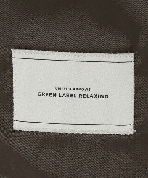 green label relaxing / グリーンレーベル リラクシング テーラードジャケット | A+ リネンライク 2B リラックス セットアップ ジャケット -ストレッチ- | 詳細11