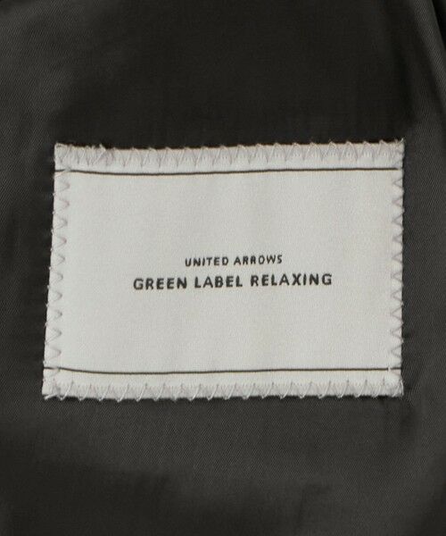 green label relaxing / グリーンレーベル リラクシング テーラードジャケット | A+ ポリエステル シャークスキン 2B スタンダード セットアップ ジャケット -ストレッチ- | 詳細9