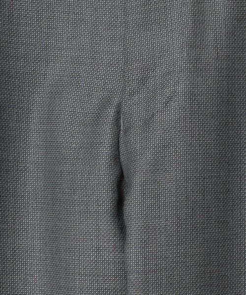 green label relaxing / グリーンレーベル リラクシング セットアップ | DORMEUIL HX 1プリーツ スーツパンツ | 詳細4