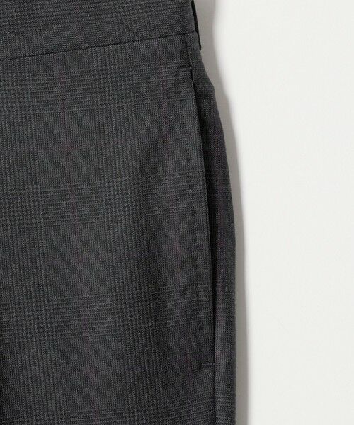 green label relaxing / グリーンレーベル リラクシング セットアップ | DORMEUIL HX 1プリーツ スーツパンツ | 詳細8