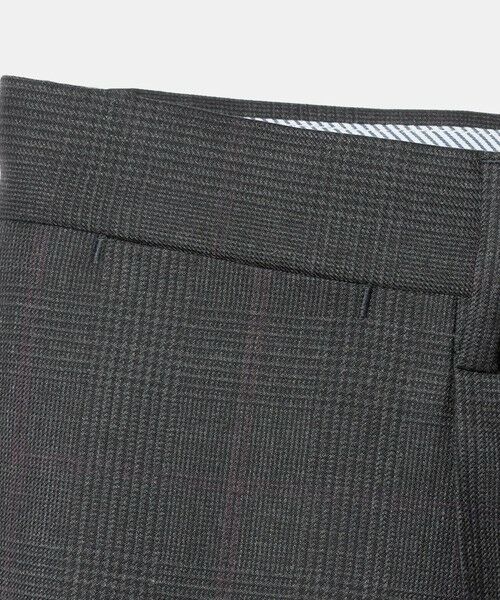 green label relaxing / グリーンレーベル リラクシング セットアップ | DORMEUIL HX 1プリーツ スーツパンツ | 詳細9