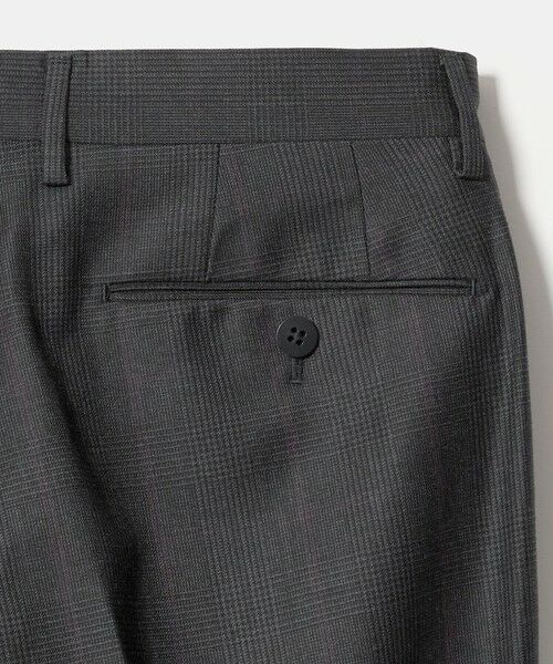 green label relaxing / グリーンレーベル リラクシング セットアップ | DORMEUIL HX 1プリーツ スーツパンツ | 詳細10