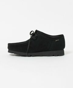 green label relaxing / グリーンレーベル リラクシング フラットシューズ | ＜Clarks Originals＞ワラビー ゴアテックス ブラックスエード シューズ