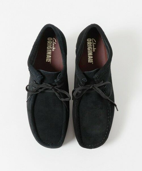 green label relaxing / グリーンレーベル リラクシング フラットシューズ | ＜Clarks Originals＞ワラビー ゴアテックス ブラックスエード シューズ | 詳細2