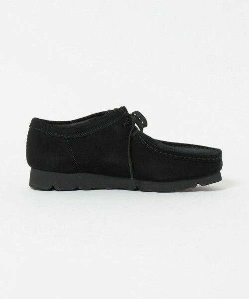 green label relaxing / グリーンレーベル リラクシング フラットシューズ | ＜Clarks Originals＞ワラビー ゴアテックス ブラックスエード シューズ | 詳細3