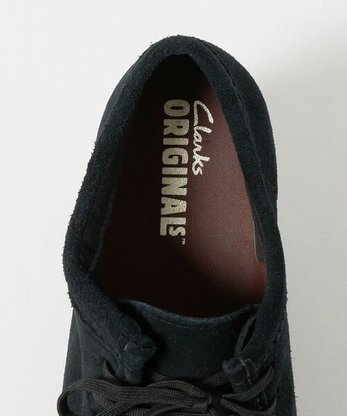 green label relaxing / グリーンレーベル リラクシング フラットシューズ | ＜Clarks Originals＞ワラビー ゴアテックス ブラックスエード シューズ | 詳細6