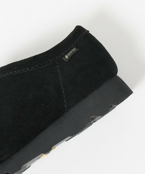 green label relaxing / グリーンレーベル リラクシング フラットシューズ | ＜Clarks Originals＞ワラビー ゴアテックス ブラックスエード シューズ | 詳細8