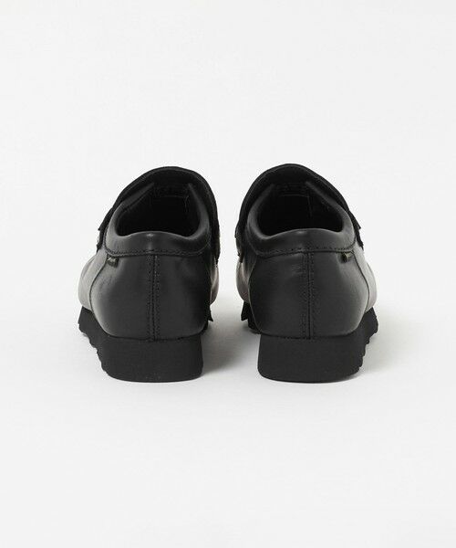 green label relaxing / グリーンレーベル リラクシング フラットシューズ | ＜Clarks Originals＞ワラローファー ゴアテックス ブラック シューズ ローファー | 詳細4