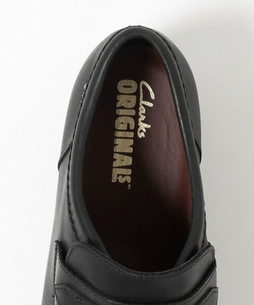 green label relaxing / グリーンレーベル リラクシング フラットシューズ | ＜Clarks Originals＞ワラローファー ゴアテックス ブラック シューズ ローファー | 詳細6