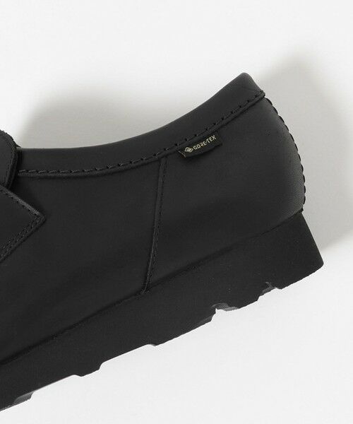 green label relaxing / グリーンレーベル リラクシング フラットシューズ | ＜Clarks Originals＞ワラローファー ゴアテックス ブラック シューズ ローファー | 詳細8