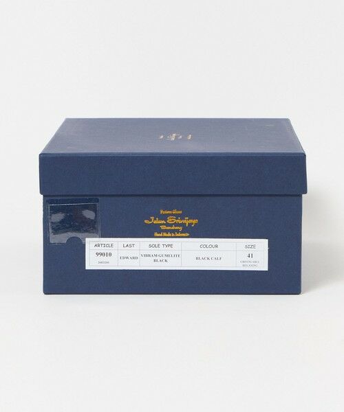 green label relaxing / グリーンレーベル リラクシング ビジネス・ドレスシューズ | 【別注】＜Jalan Sriwijaya＞GLR ショートサイドゴアブーツ ビブラムガムライトソール ドレスシューズ | 詳細10
