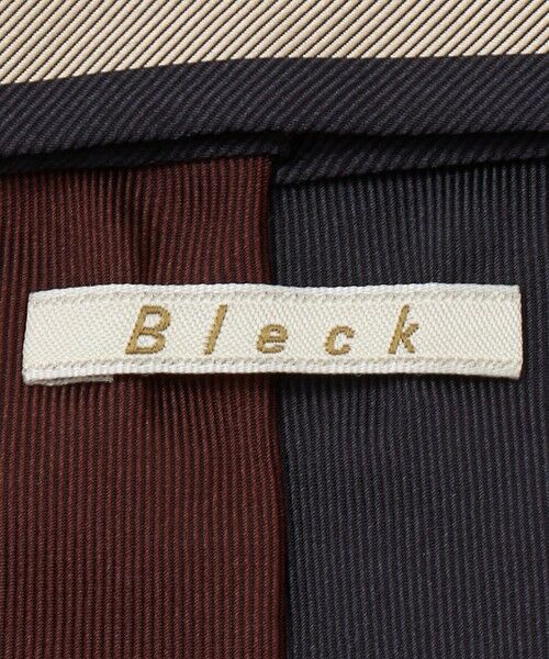 green label relaxing / グリーンレーベル リラクシング ネクタイ | ＜Bleck＞8.0cm ストライプ1 ネクタイ | 詳細4