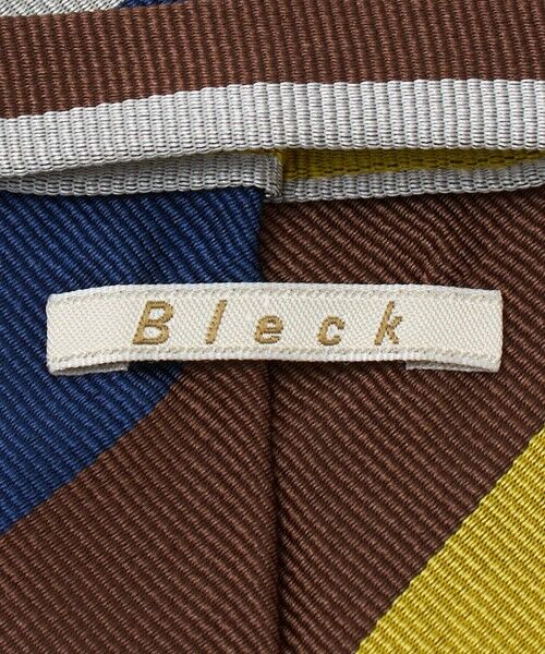 green label relaxing / グリーンレーベル リラクシング ネクタイ | ＜Bleck＞8.0cm ストライプ2 ネクタイ | 詳細4