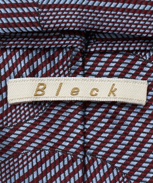 green label relaxing / グリーンレーベル リラクシング ネクタイ | ＜Bleck＞8.0cm ドット1 ネクタイ | 詳細4