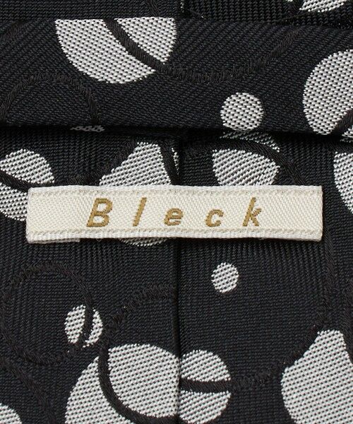 green label relaxing / グリーンレーベル リラクシング ネクタイ | ＜Bleck＞8.0cm ドット2 ネクタイ | 詳細4