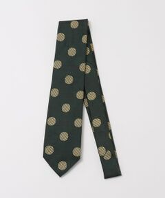 green label relaxing / グリーンレーベル リラクシング ネクタイ | ＜Bleck＞8.0cm ドット3 ネクタイ