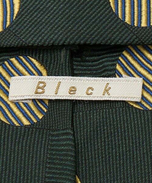 green label relaxing / グリーンレーベル リラクシング ネクタイ | ＜Bleck＞8.0cm ドット3 ネクタイ | 詳細4