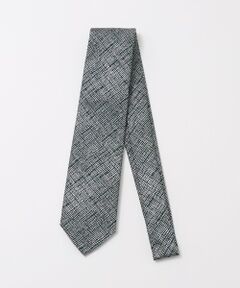 green label relaxing / グリーンレーベル リラクシング ネクタイ | ＜Bleck＞8.0cm チェック1 ネクタイ