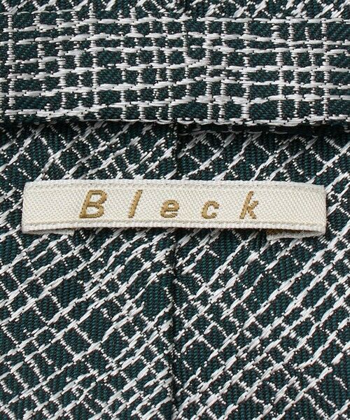green label relaxing / グリーンレーベル リラクシング ネクタイ | ＜Bleck＞8.0cm チェック1 ネクタイ | 詳細4