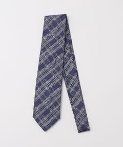green label relaxing / グリーンレーベル リラクシング ネクタイ | ＜Bleck＞8.0cm チェック2 ネクタイ