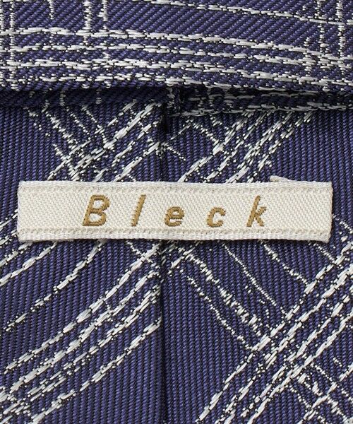 green label relaxing / グリーンレーベル リラクシング ネクタイ | ＜Bleck＞8.0cm チェック2 ネクタイ | 詳細4